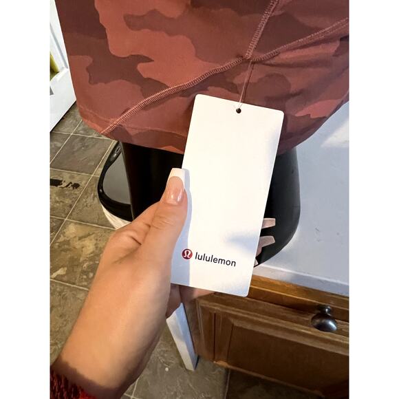 Lululemon Align Tank - Camo Brier Rose Multi - Picture 3 of 4